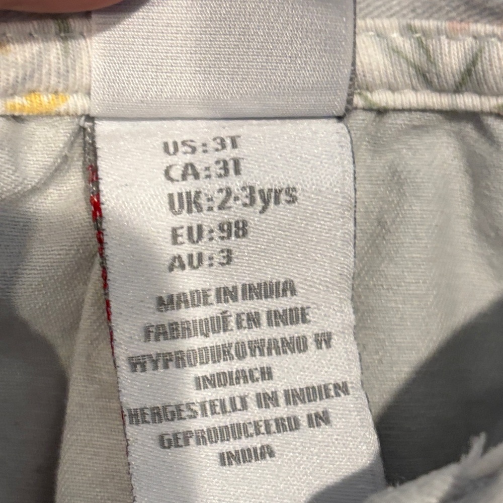 Tahari Kids Light Gray Jacket with Ruffle Details - Picture 3 of 4